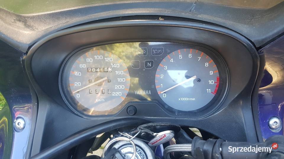 Yamaha Xj 600 Diversion Pszczew