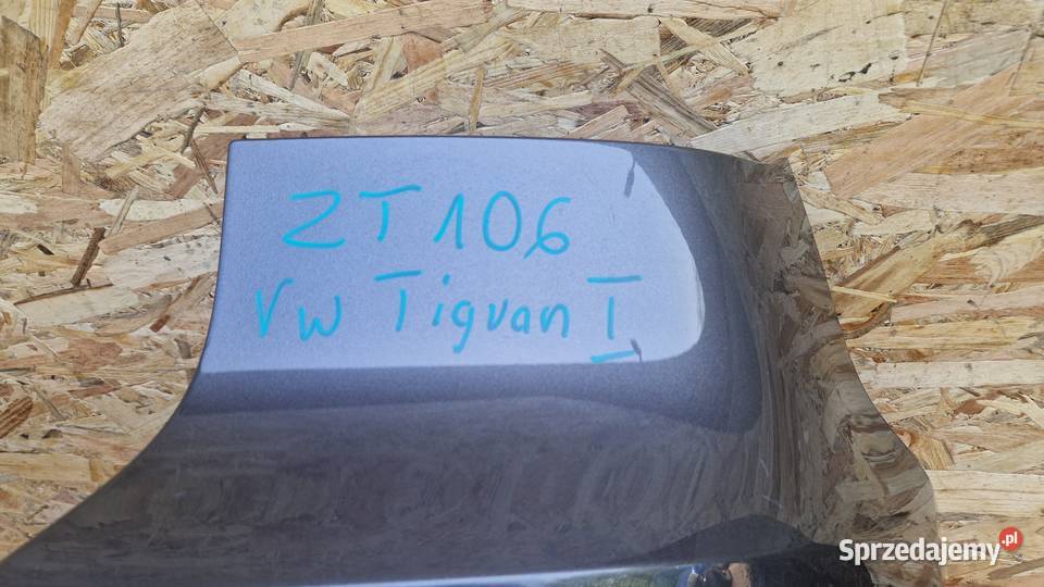 VW TIGUAN 1 I ZDERZAK TYLNY TYŁ 5N0807521 Słowikowo