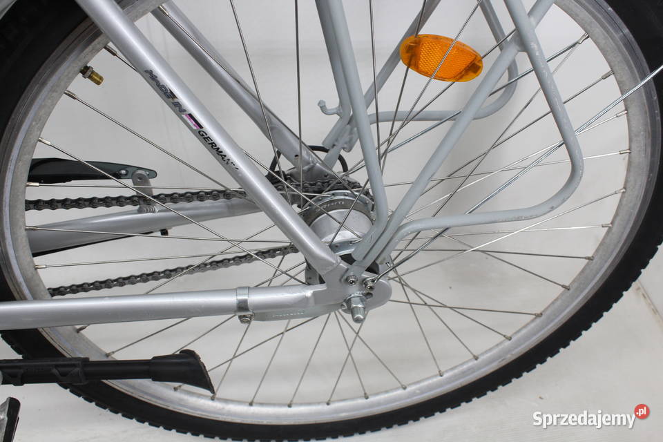 Amortyzowany rower damski ALUBIKE 7 biegów Koła dolnośląskie Milicz