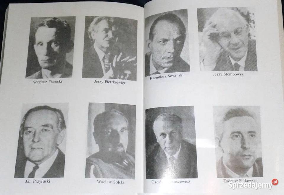 Leksykon polskiej literatury emigracyjnej Jan Rok wydania 1989 sprzedam