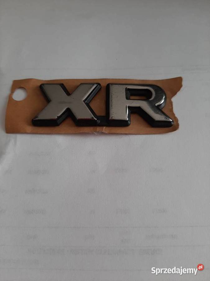 EMBLEMAT XR 206 306 PEUGEOT 8659WQ Rok produkcji 2016 Świechocin