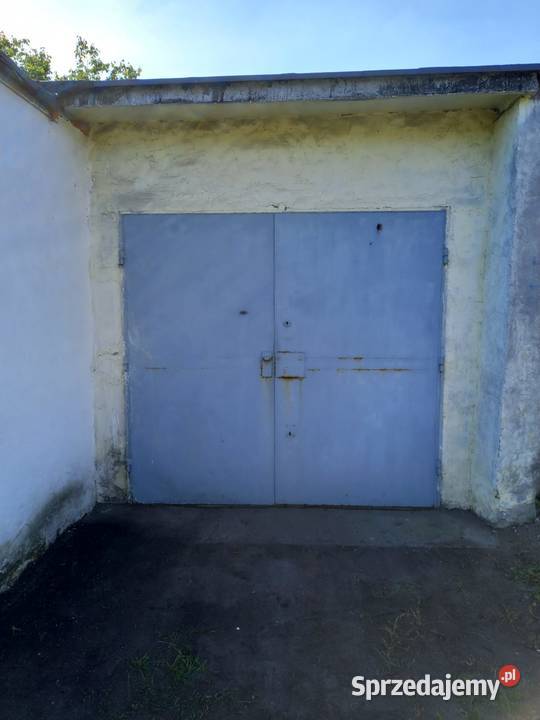 SPRZEDAM Garaż Kalisz Torowa sprzedam