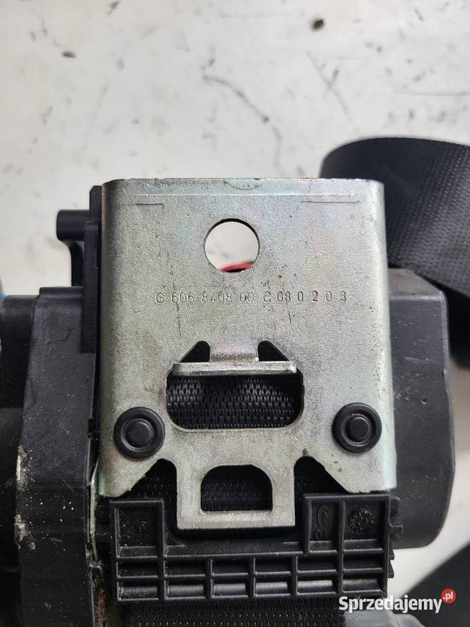 Pasy Mercedes A606841600 osobowe Pasy bezpieczeństwa