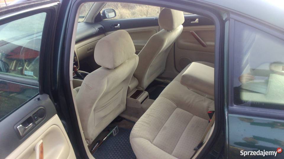 Passat B5 18T 150 LPG jasne wnętrze alu Sochaczew