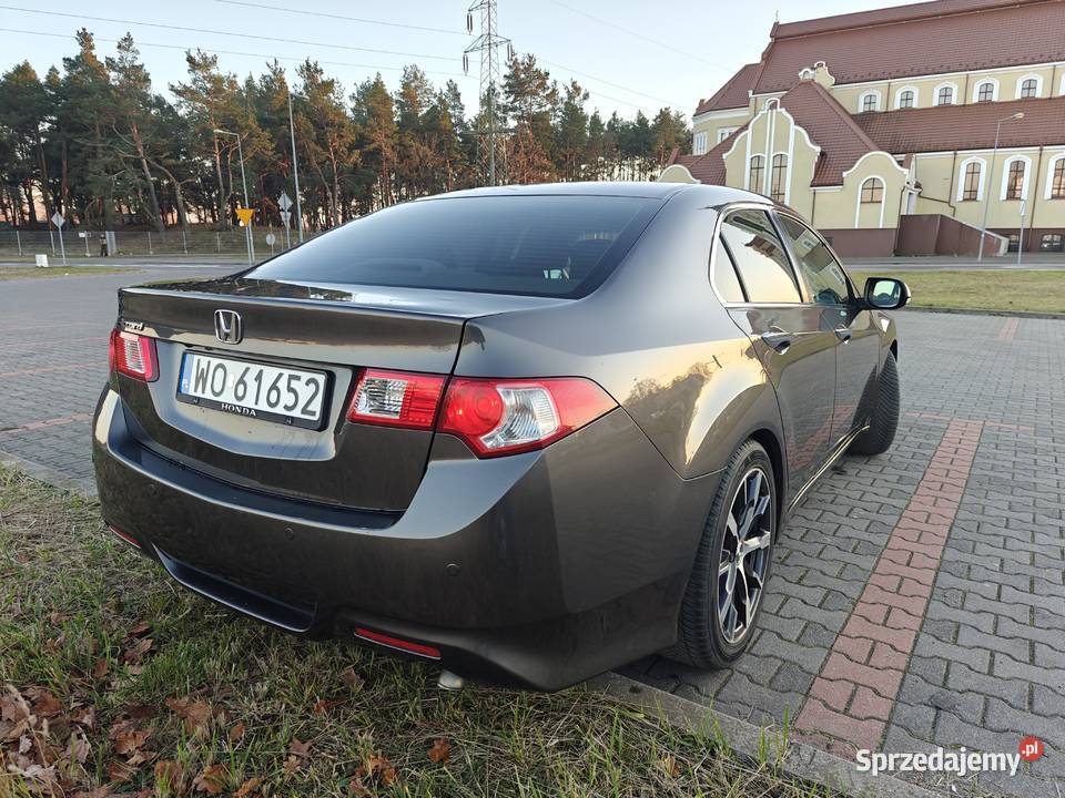 Honda Accord VIII 22 iDTEC polski salon 185 Ostrołęka