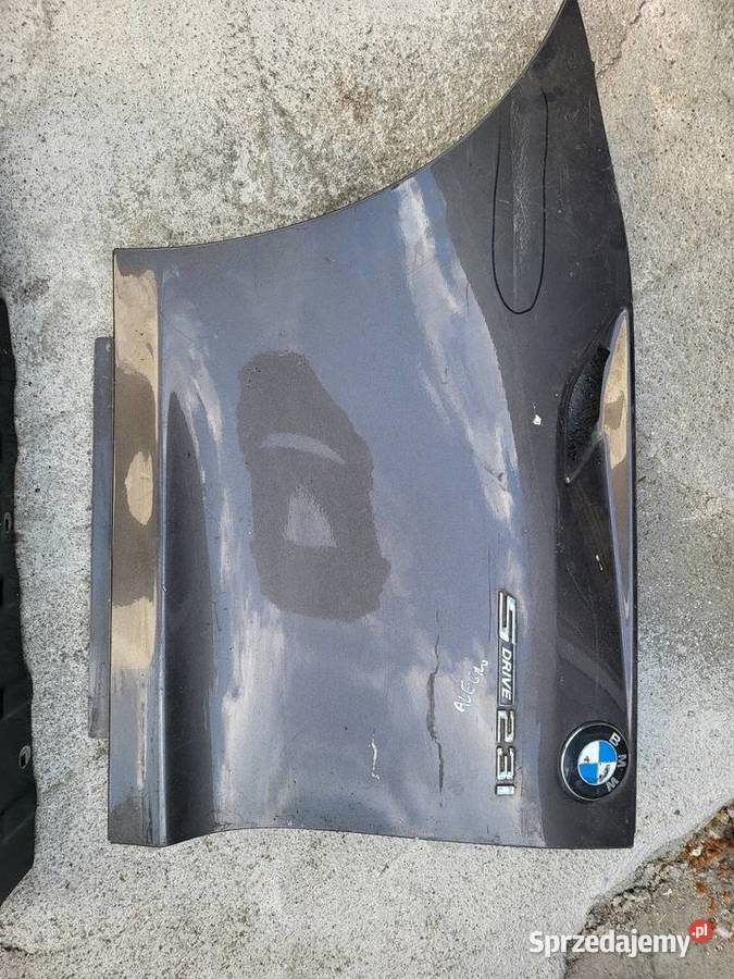 BMW Z4 e89 błotnik Z4 Bydgoszcz sprzedam