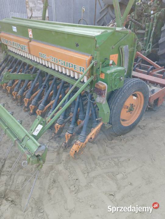 Siewnik Amazone D8 kujawsko-pomorskie Nowe