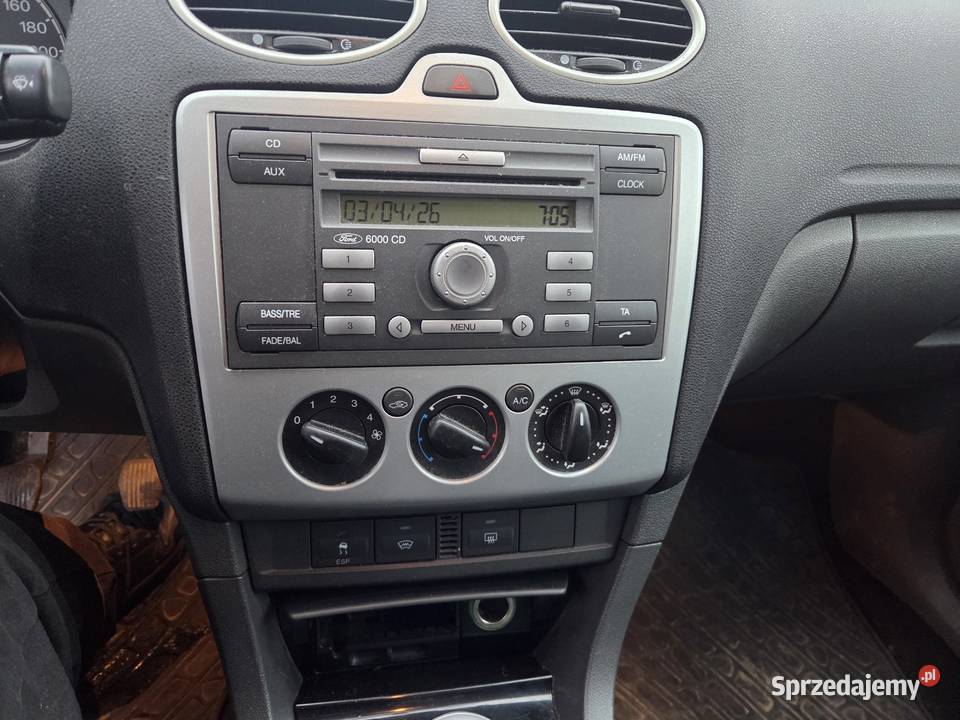 Ford Focus 16 TDCi HDi 109 kombi klimatyzacja wielkopolskie Jarocin