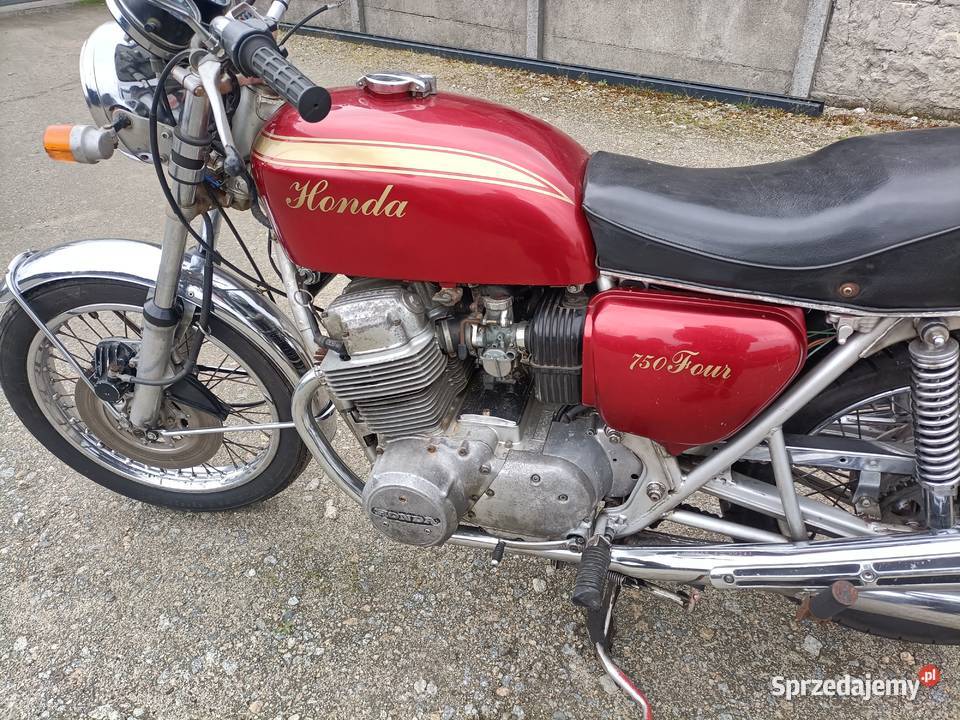 Honda CB 750 Four zarejestrowana Padniewko