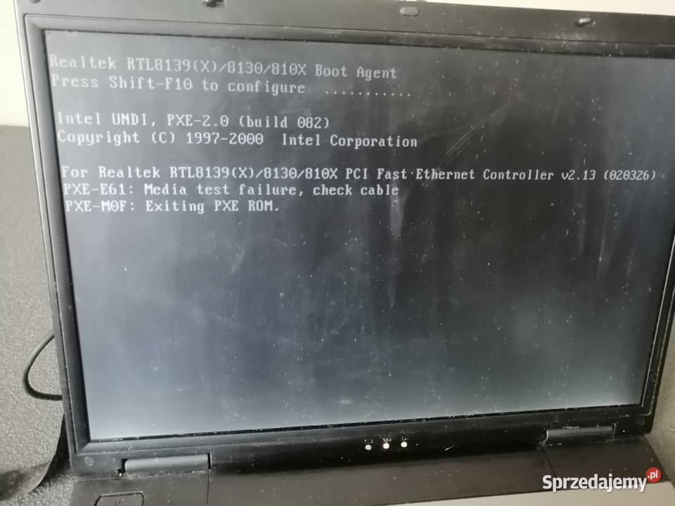 optimus 8050qda notebook Elektronika Legnica sprzedam