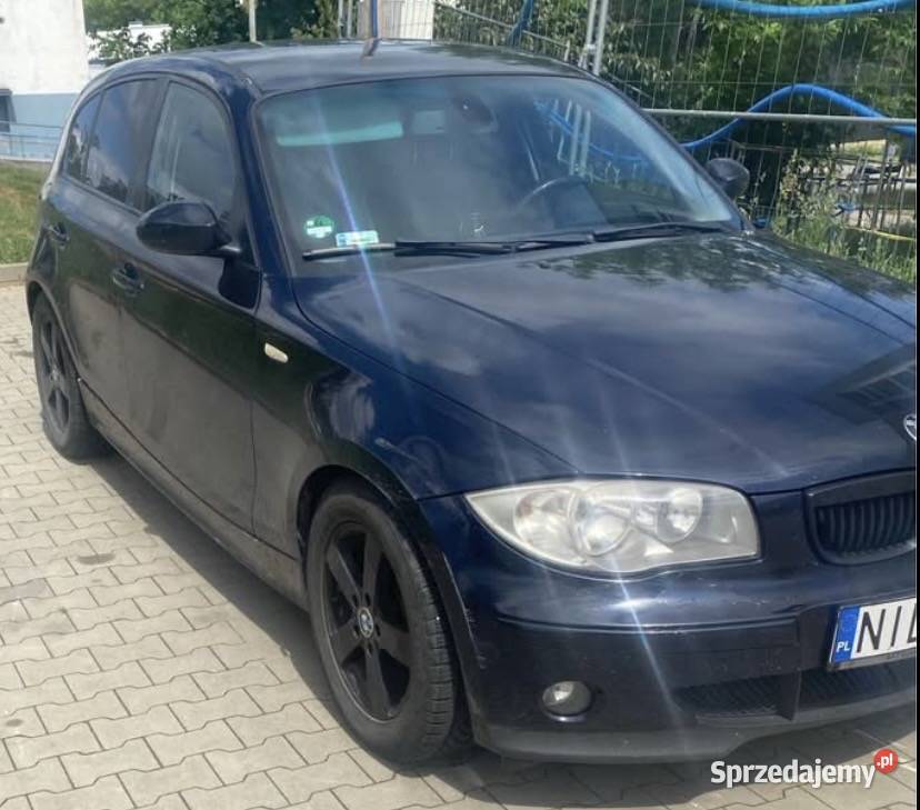 BMW e87 nieuszkodzony Grudziądz
