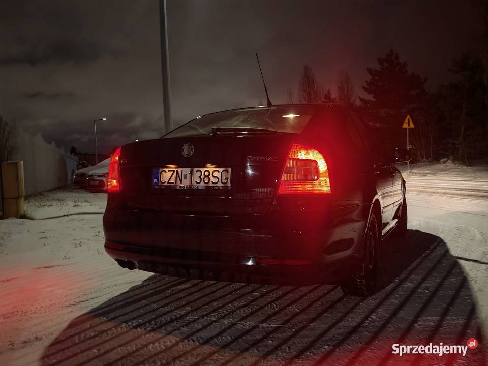 Skoda Octavia II FL 2010 elektryczne lusterka kujawsko-pomorskie Bydgoszcz