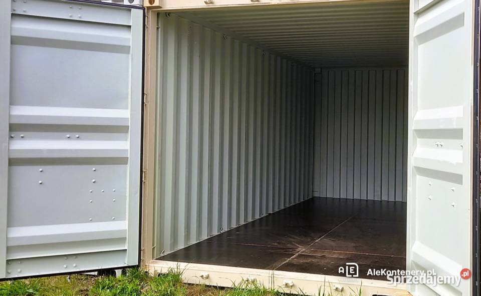 KONTENER MORSKI 20DV NOWY dostępny ręki 6metrowy kujawsko-pomorskie Włocławek