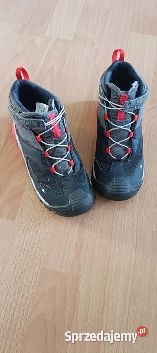 Buty trekkingowe Quechua Crossrock Waterproof Rozmiar 34 Obuwie łódzkie Radomsko