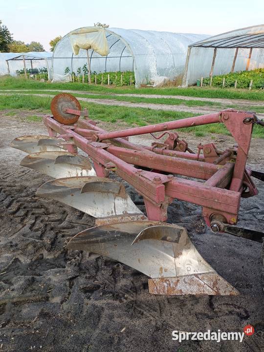 Pług 4x40 Pierzchnia