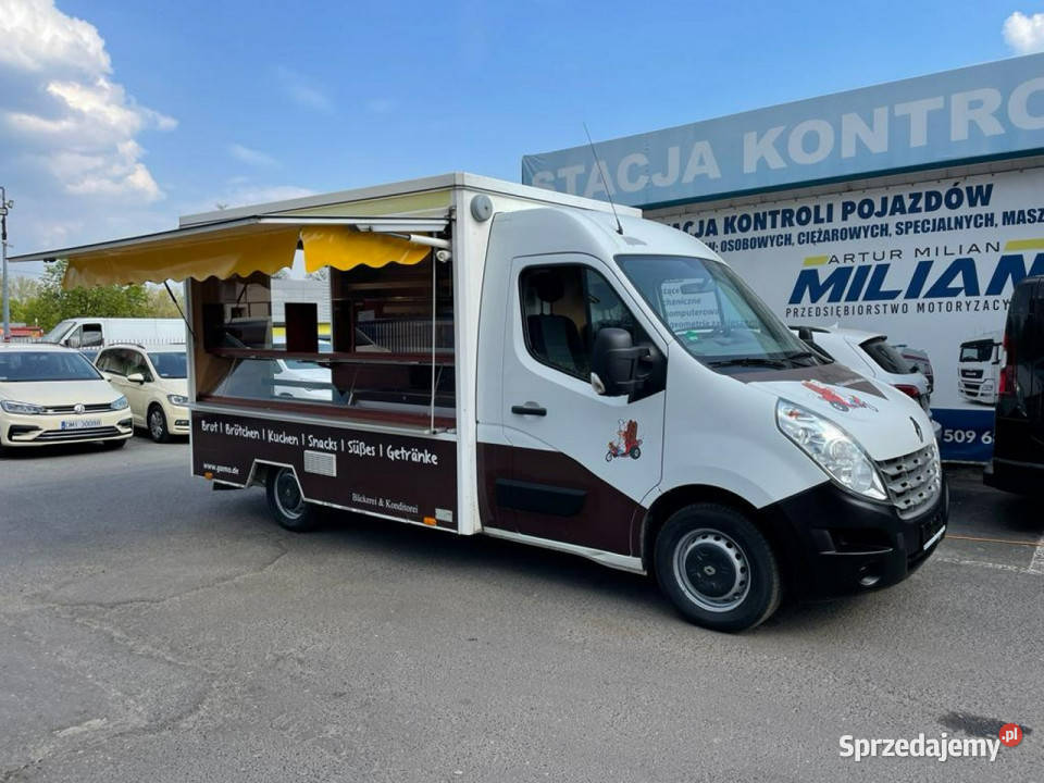 Renault Master Autosklep Sklep pieczywa 125KM Syców