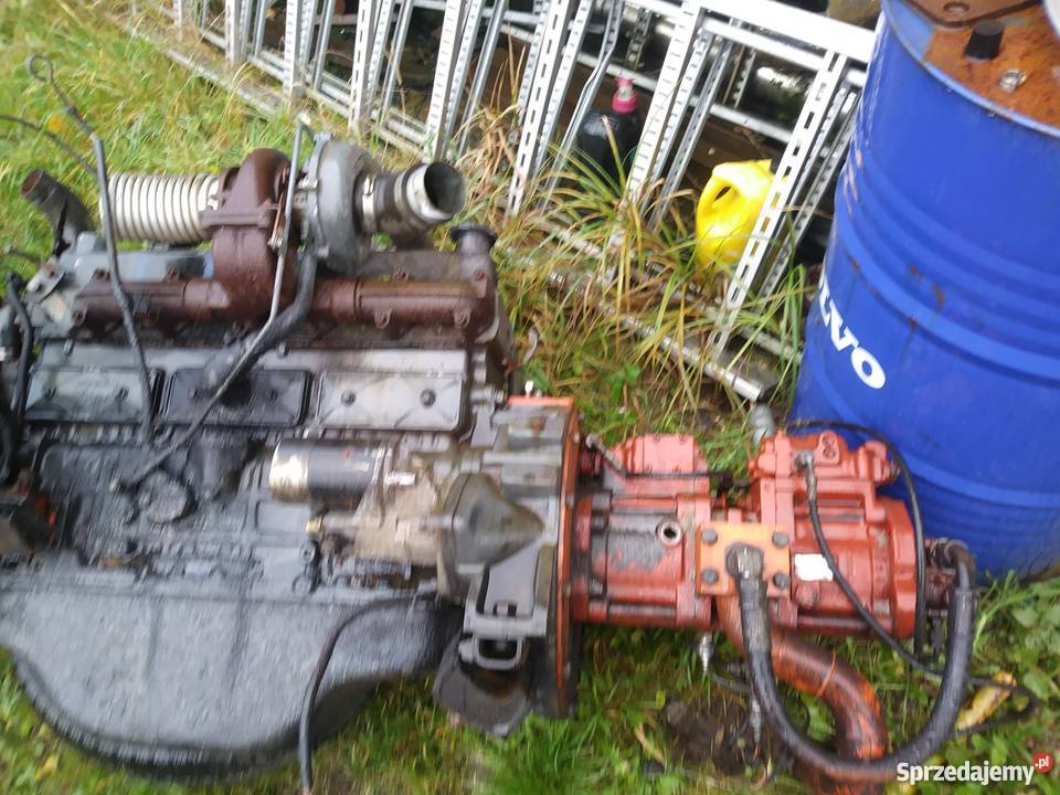 JCB CASE HITACHI SILNIK ISUZU Borne Sulinowo
