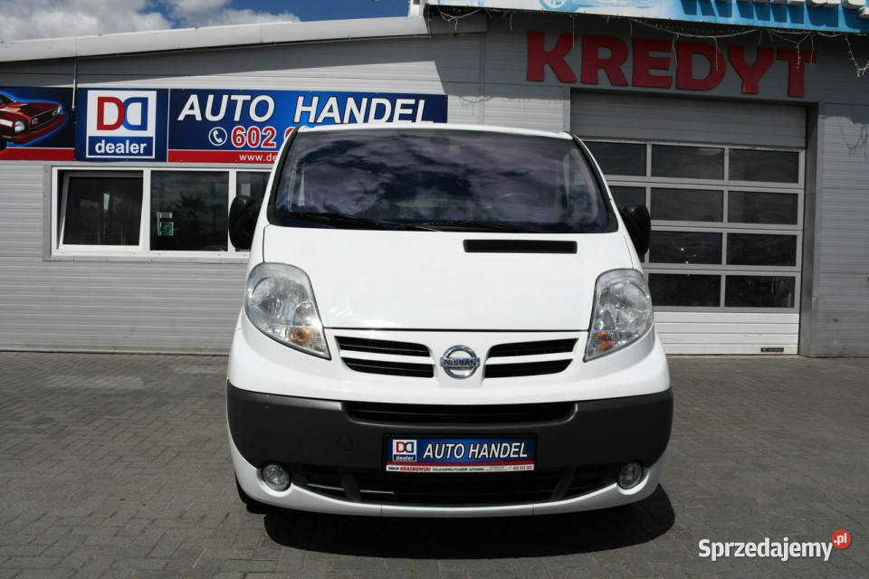 Nissan Primastar 20 dCi Serwisowany Klimatyzacja Hrubieszów
