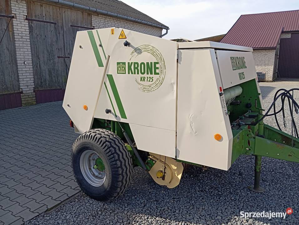 Prasa krone kr 125 siatka sznurek Łuków sprzedam