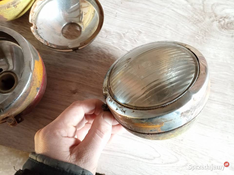 Komar PRL lampy Klosze podkarpackie Stalowa Wola sprzedam