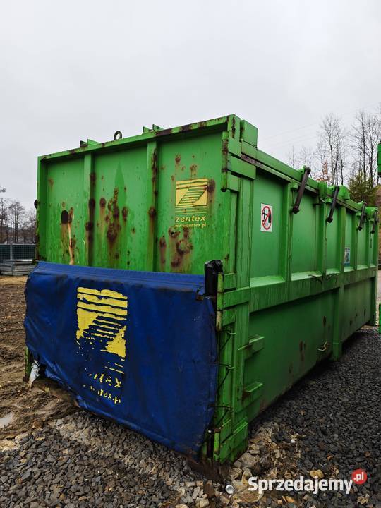 prasokontener kontener 2015 ZENTEX PC 6500 MR