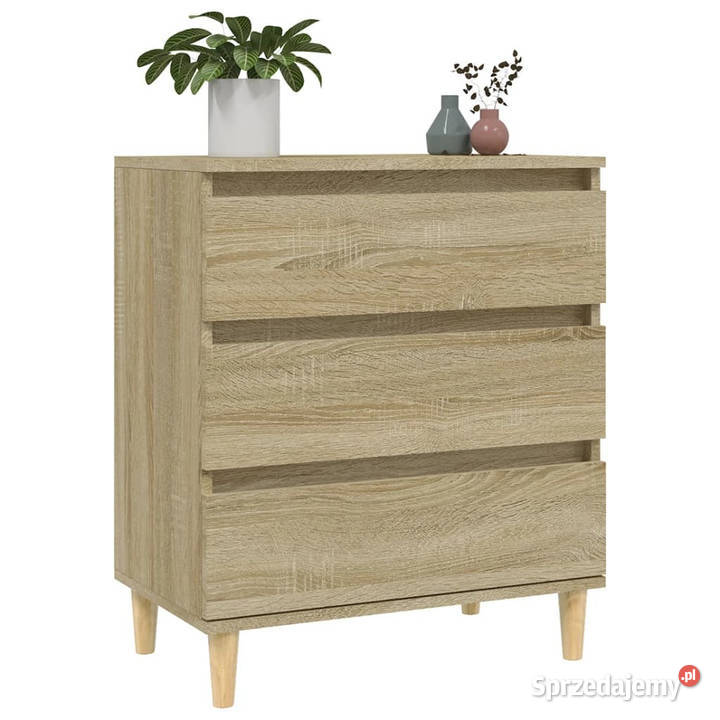Komoda dąb sonoma 60x35x70 materiał Komody mazowieckie