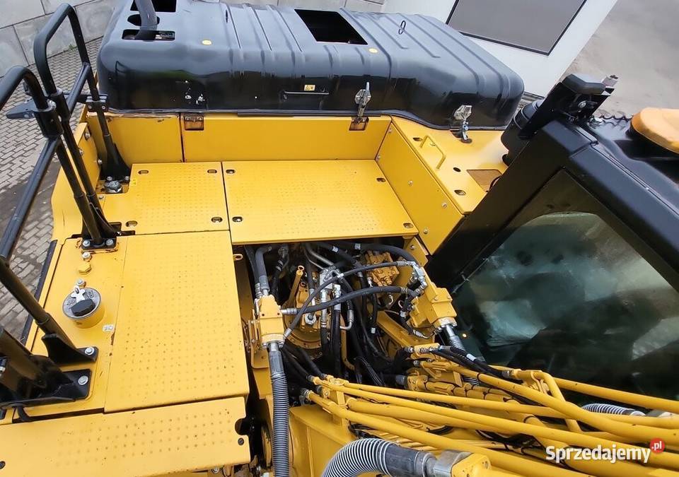 Caterpillar 326 F Koparki wielkopolskie Witkowo