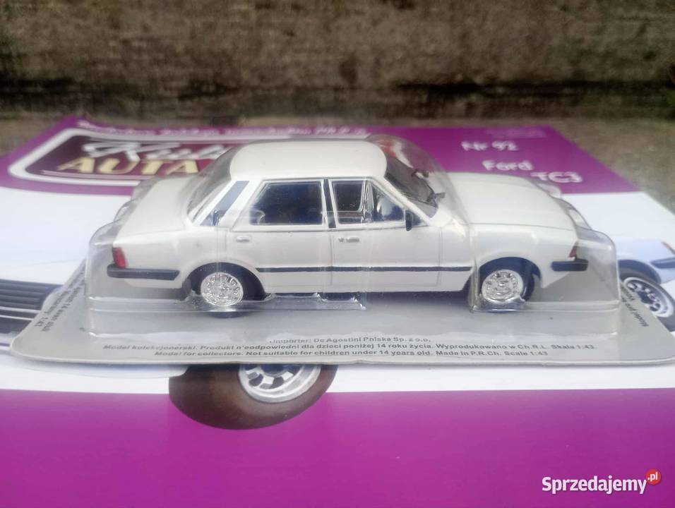 FORD TAUNUS MK III 3 143 model Deagostini Warszawa