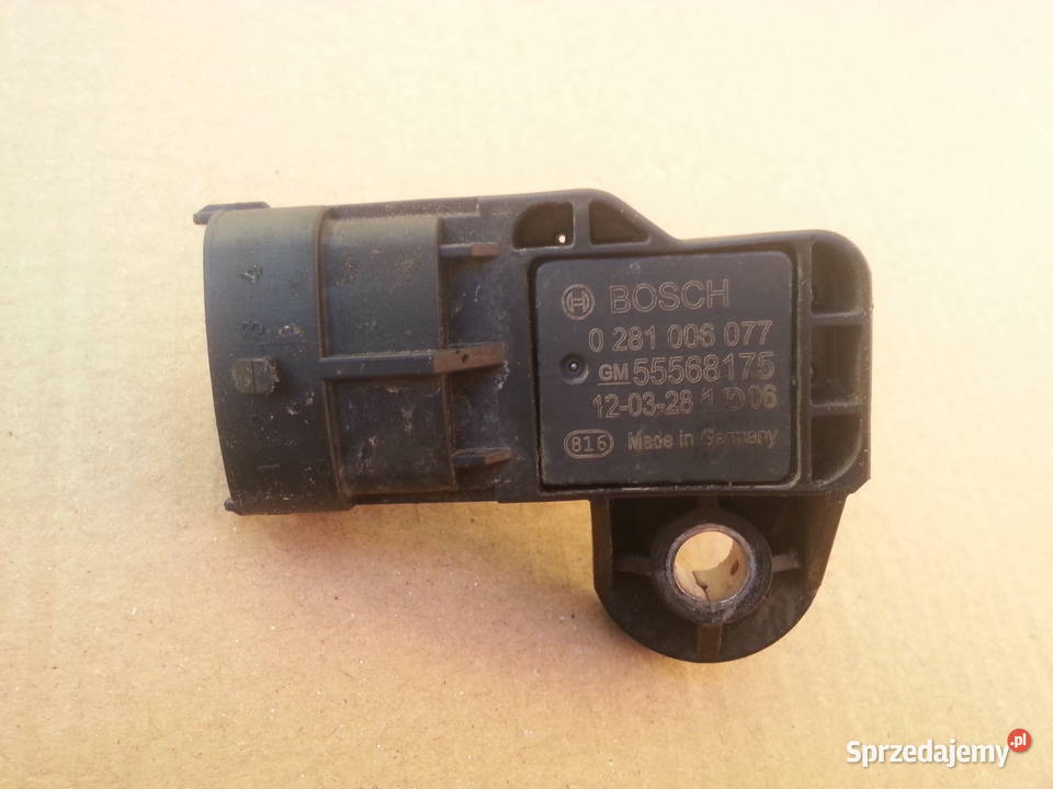 czujnik ciśnienia doładowania insignia 20 opel Zgierz