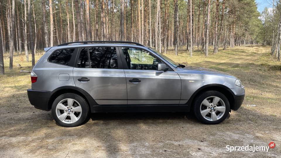 BMW X3 E83 M47 2000cm3 Trzebielino