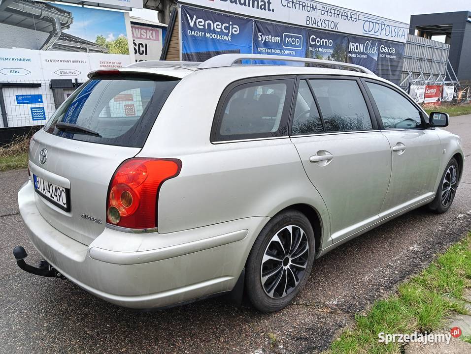 Toyota Avensis T25 18 127 127000km Avensis