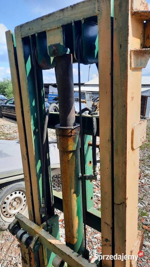 Maszt na tył mocny duży udźwig pomorskie Przywidz