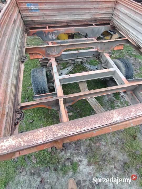 Przyczepa jednoosiowa Przyczepy rolnicze Kamionka sprzedam