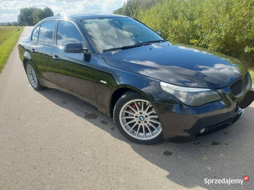 Bmw e60 30d 231 manual Sedan / Limuzyna Krzeszów