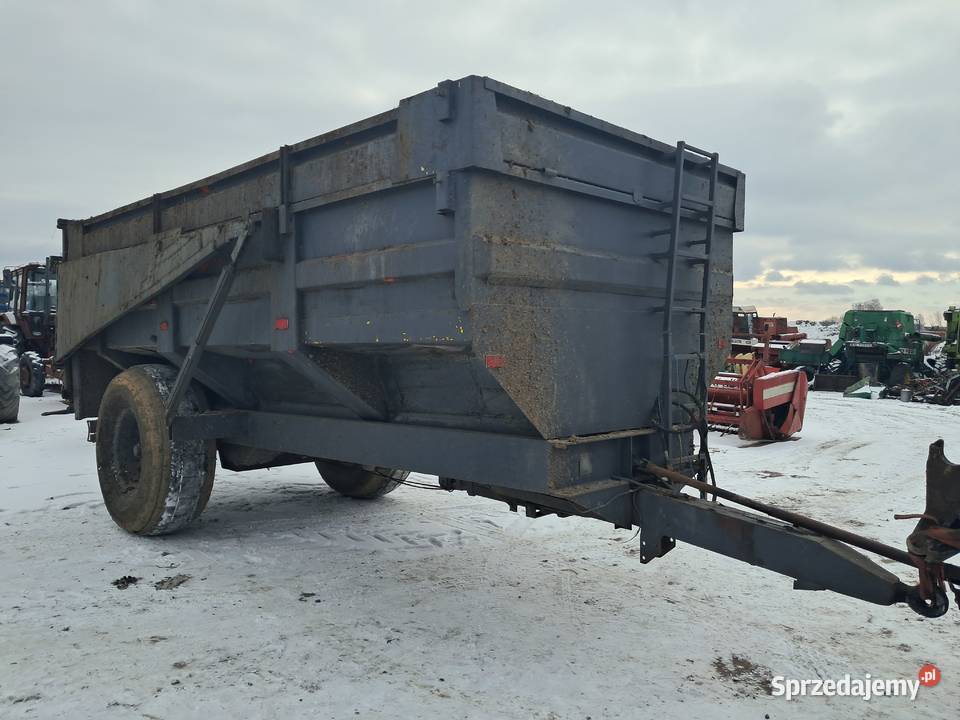 Przyczepa skorupa budowlana Brochard 10 ton Radom