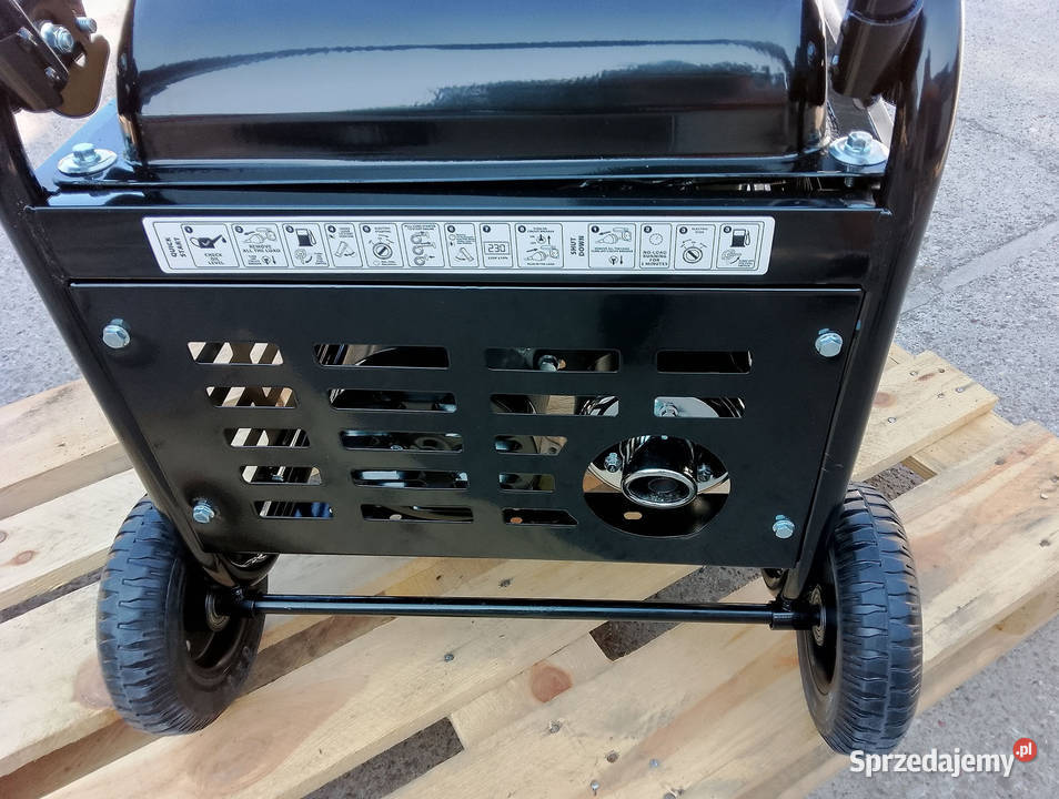 Agregat prądotwórczy RECKLUND RKL7315V