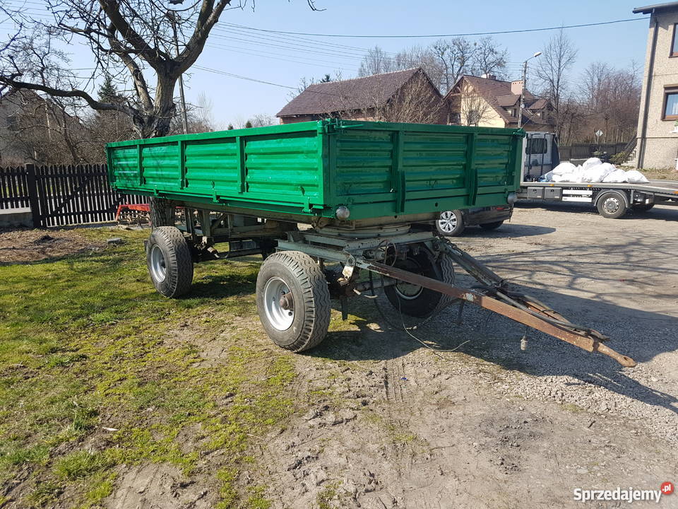 Przyczepa Autosan D732 zarejestrowana szczelna Tarnowskie Góry sprzedam