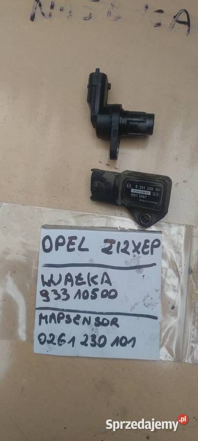 OPEL ASTRA CORSA 12 14 czujnik wałka 93310500 Kielce
