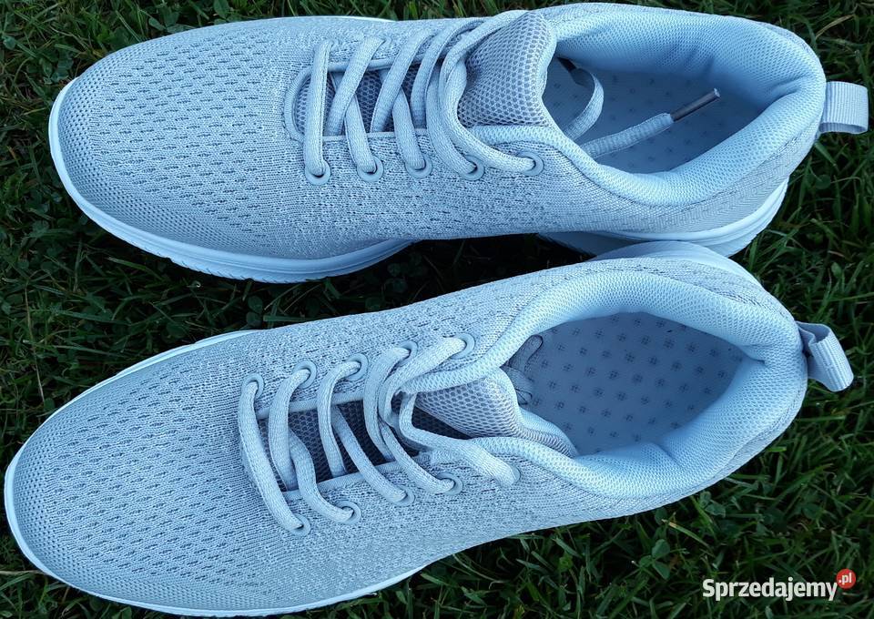 40 buty sportowe damskie 26 popielate Gaszowice