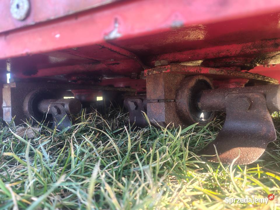 Traktorek BCS Pasquali Bertolini niwelator Nowy Korczyn