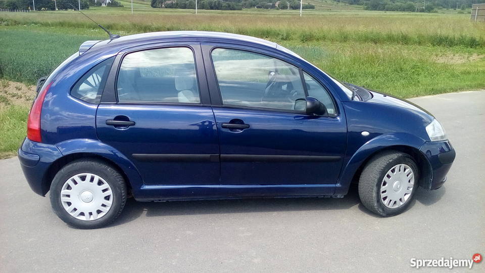 Citroen C3 14 HDI 2005 R Jasło