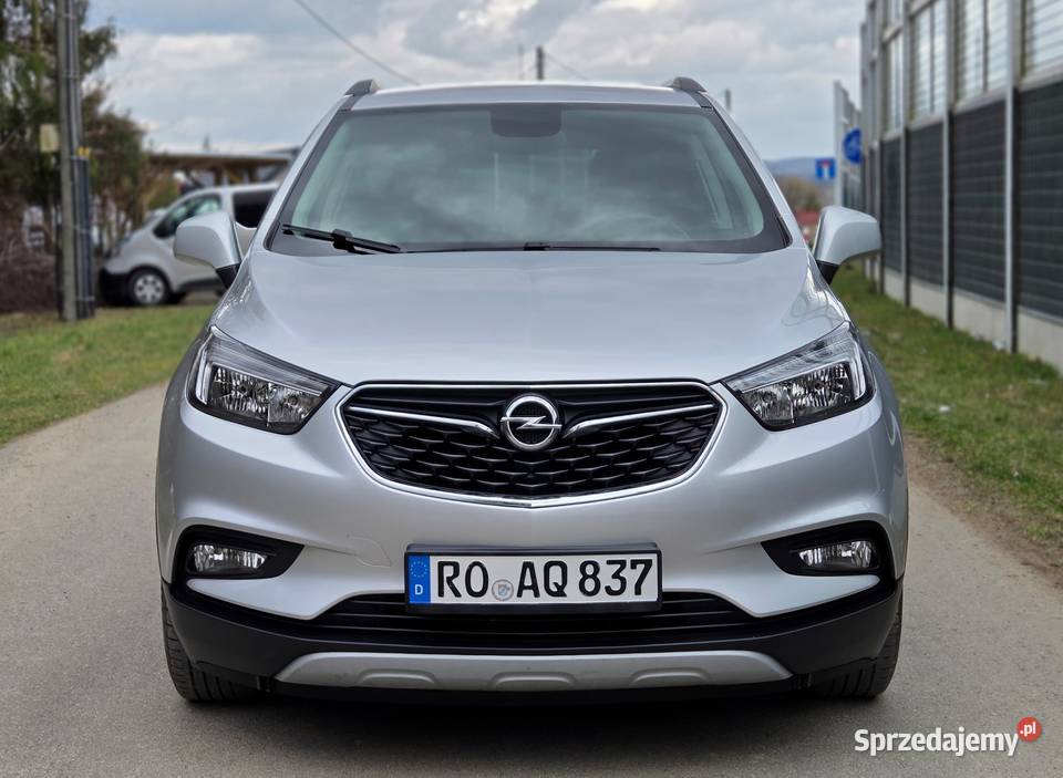 Opel Mokka X 16 115 2018r Benzyna Led Navi klimatyzacja Humniska