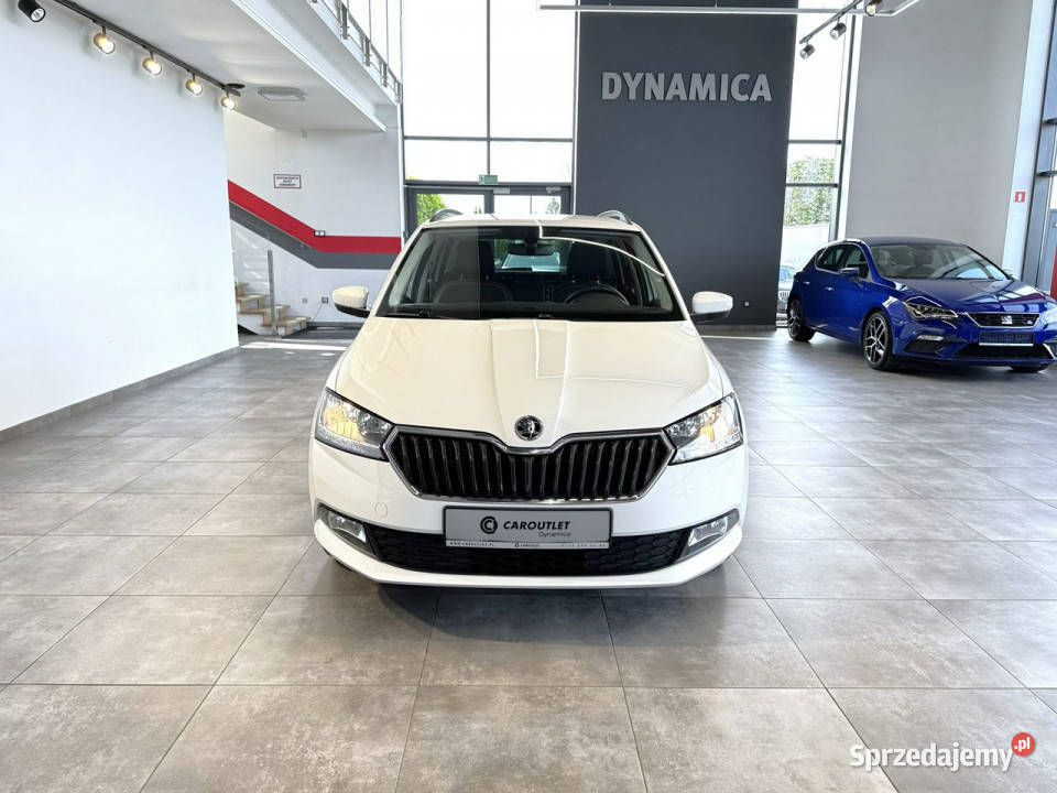 koda Fabia Combi Ambition 10TSI 95 M5 2022 r Myślenice sprzedam