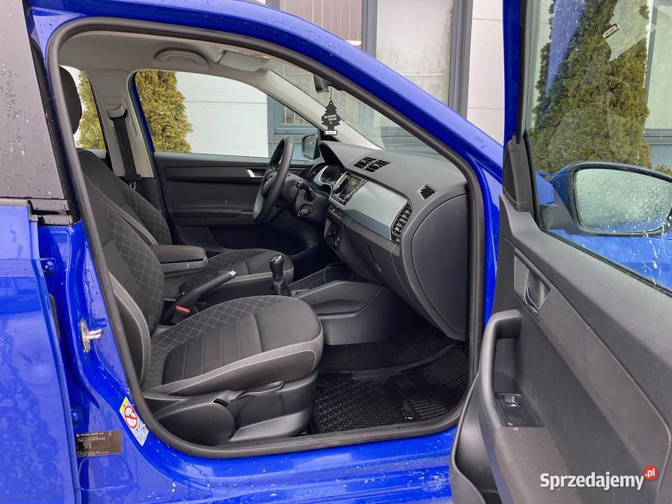 Skoda Fabia Raty Bez BIK KRD i Zaświadczeń pomorskie Gdynia