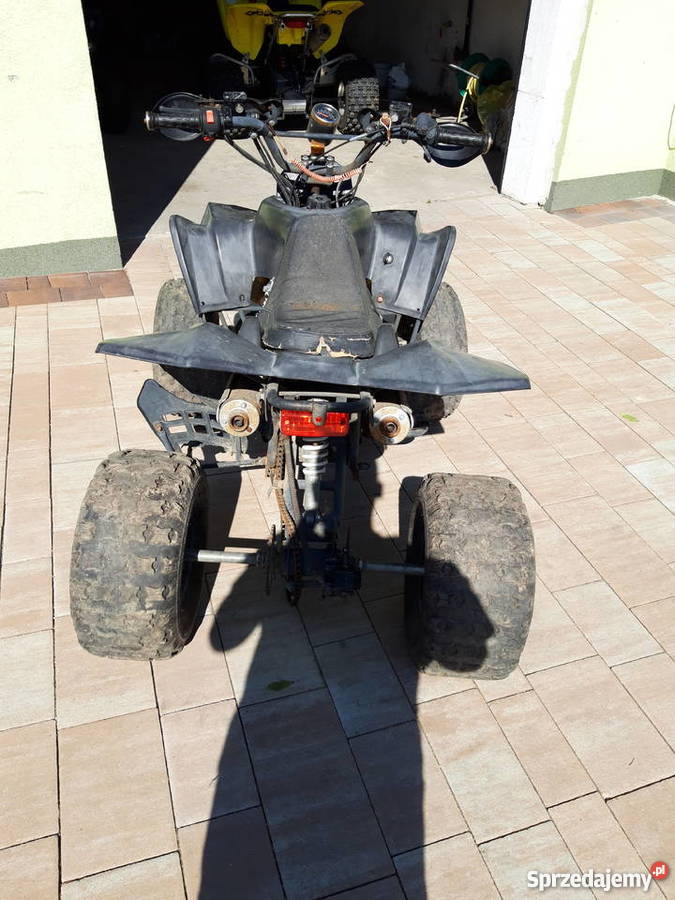 Quad rama 125 części świętokrzyskie