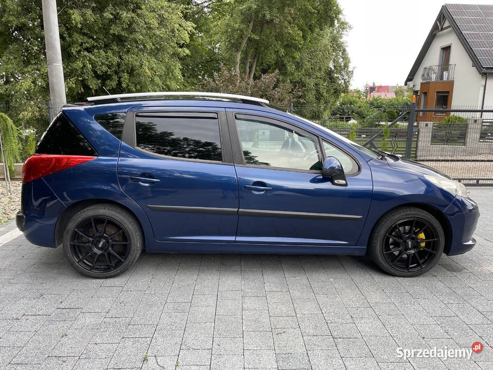 Peugeot 207sw 16 HDI 90 271 Zarejestrowany w Polsce warmińsko-mazurskie Iława sprzedam