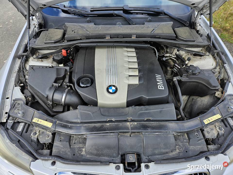 BMW E91 330D Zrobiony rozrządpanewki sprzęgło dolnośląskie Trzebnica