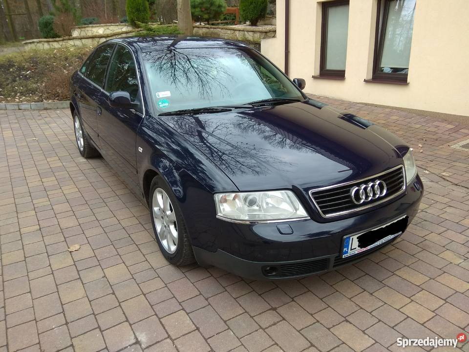 Audi A6 C5 24 V6 benzyna 1999 pierwszy 4/5 Świdnik