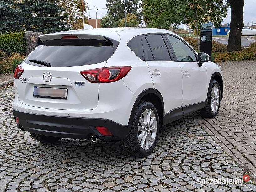 Mazda CX5 Automat 4x4 Skóra Kamera Navi BOSE Słupca