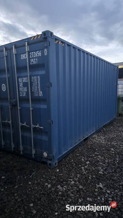 20HC Kontener 6 metrowy podwyższany nowy Kraków